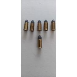 LOT de 6 cart. 7 mm . Vers 1880  COLLECTOR