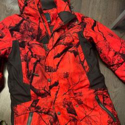 Veste deerhunter Raven artic homme rouge