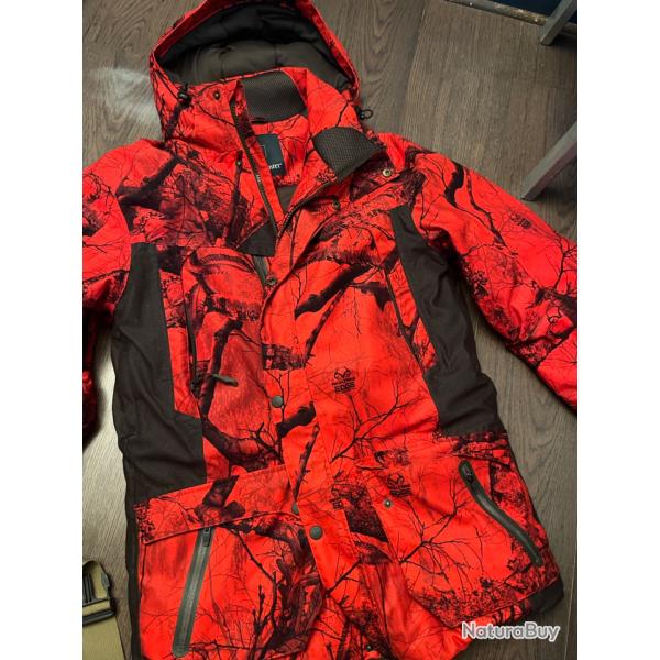 Veste deerhunter Raven artic homme rouge