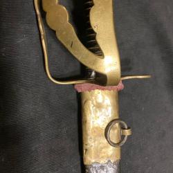 Sabre Troupe de Chasseur &agrave; Cheval mod&egrave;le 1790. Collection Pierre Petitot . Premier Empire.