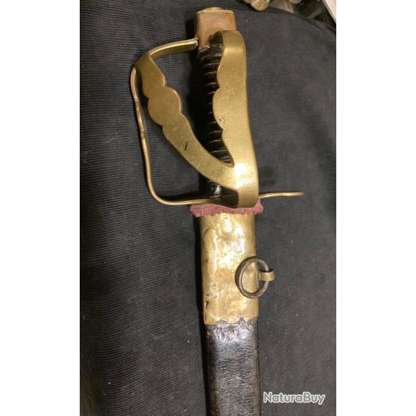 Sabre Troupe de Chasseur � Cheval mod�le 1790. Collection Pierre Petitot . Premier Empire.