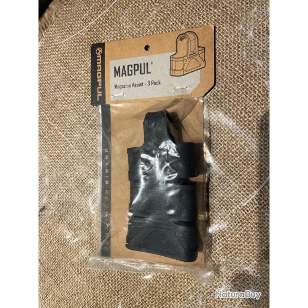 Extracteur de chargeur Magpul ar15 3 pack noir