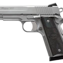 Pistolet Sig Sauer 1911 Carry Stainless Cal. 45 ACP