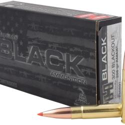 Munition Hornady 300 Blackout 208gr A-MAX - LES 100