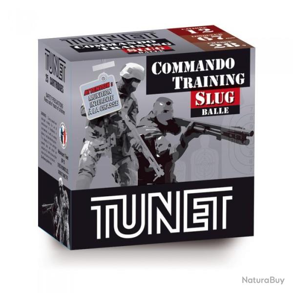 Munitions Tunet Slug / Balle calibre 12 Les 100