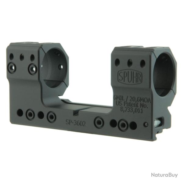 Montage SPUHR SP-3602 - Diam 30 - 20MOA