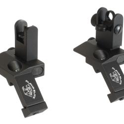 Hausse et guidon 45&not;? rabattable Alpha Elite