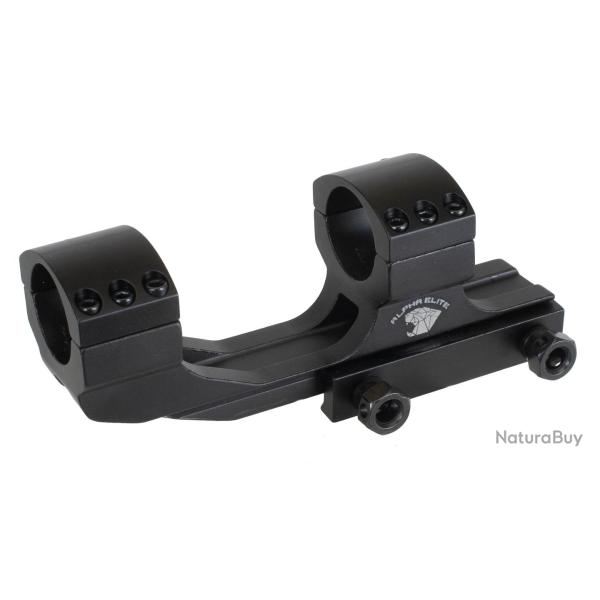 Montage lunette Alpha Elite - Diam 25.4 mm