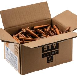 Munitions de surplus STV Cal. 7,62x54R FMJ * Boite de 300 cartouches
