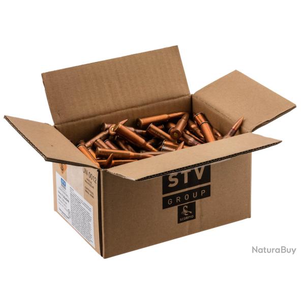 Munitions de surplus STV Cal. 7,62x54R FMJ * Boite de 300 cartouches