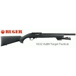 RUGER 10/22 TACTICAL TARGET VLEH Cal 22 lr