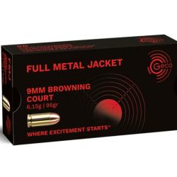 MUNITIONS GECO Cal .380 AUTO LES 500