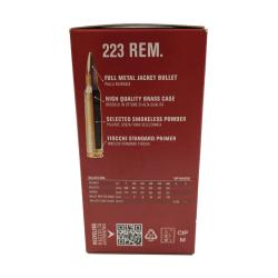 1000 MUNITIONS FIOCCHI 223 REM 55gr