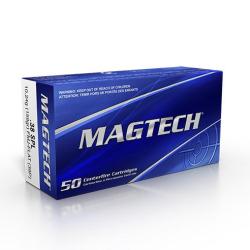 MUNITIONS MAGTECH 38 SP 158gr FMJ-FLAT - LES 500
