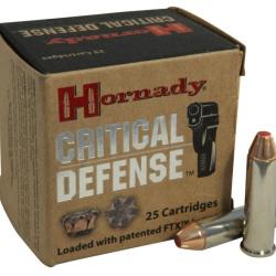 Munitions Hornady 357 MAG 125gr XTP - LES 75