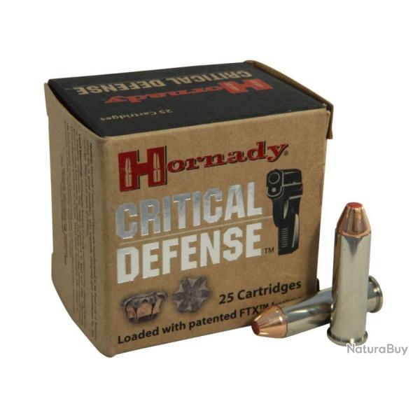 Munitions Hornady 357 MAG 125gr XTP - LES 75