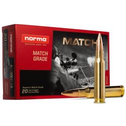 100 MUNITIONS NORMA GOLDEN TARGET MATCH 168gr 308W