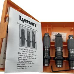 JEU DE 3 OUTILS LYMAN CAL 500 S&W