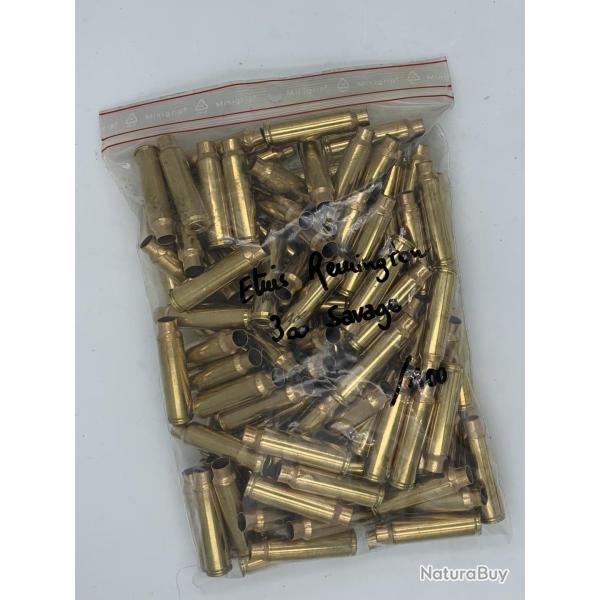 DOUILLES 300 SAVAGE REMINGTON - LES 100