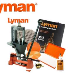 LYMAN CRUSHER PRO RELOADING KIT