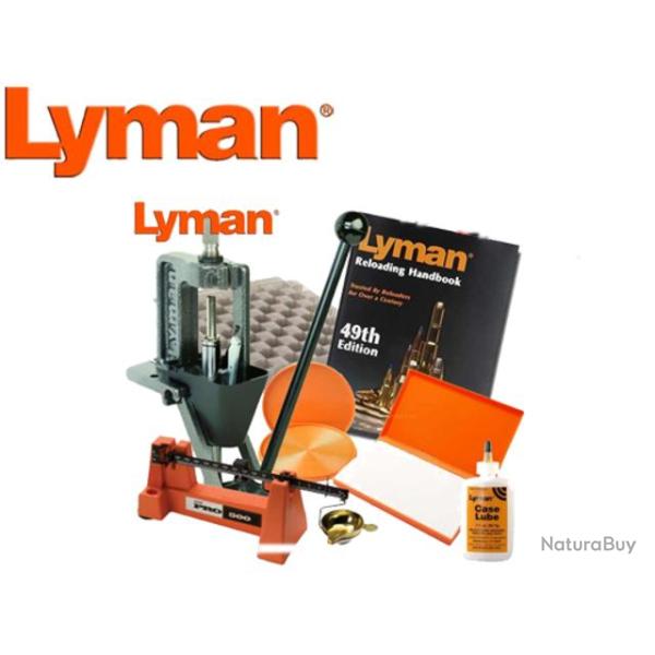 LYMAN CRUSHER PRO RELOADING KIT