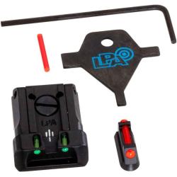 HAUSSE + GUIDON FIBRE OPTIQUE LPA CZ SHADOW