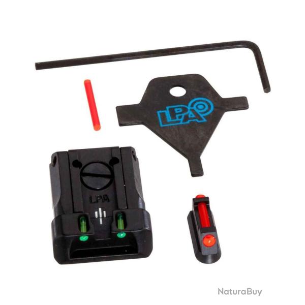 HAUSSE + GUIDON FIBRE OPTIQUE LPA CZ SHADOW