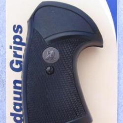 POIGNEE PACHMAYR Colt Long D Frame Present Grip Black