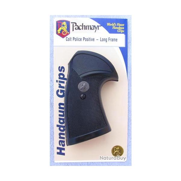 POIGNEE PACHMAYR Colt Long D Frame Present Grip Black
