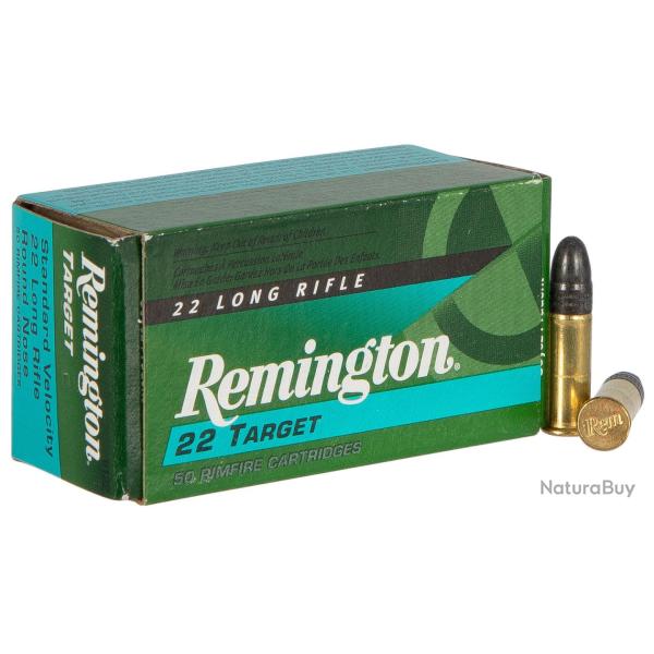 Munitions REMINGTON TARGET Cal. 22lr - Les 500