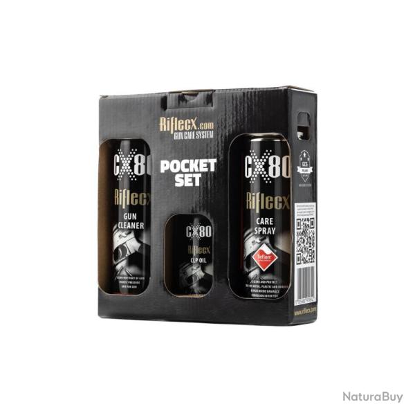 Kit d'entretien de poche RifleCX