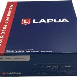 DOUILLES 30-06 LAPUA BOITE DE 100