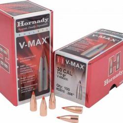 OGIVES HORNADY CAL 30 110gr V-MAX Les 200