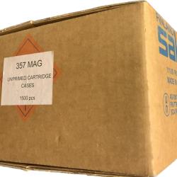 DOUILLES 357 Mag SAKO NEUVES CARTON DE 1500 cat B.