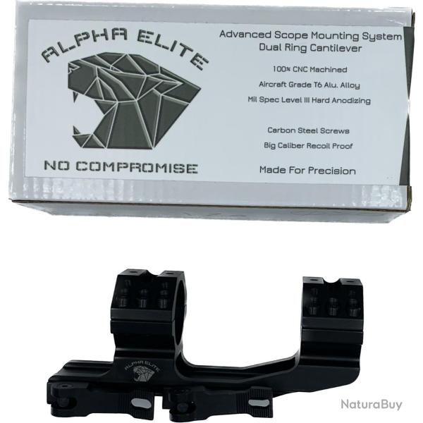 Montage lunette ALPHA ELITE - Diam 30 mm