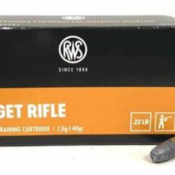 500 MUNITIONS RWS RIFLE TARGET Cal 22 lr