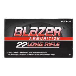 CCI BLAZER 40 gr Cal 22 lr LES 500