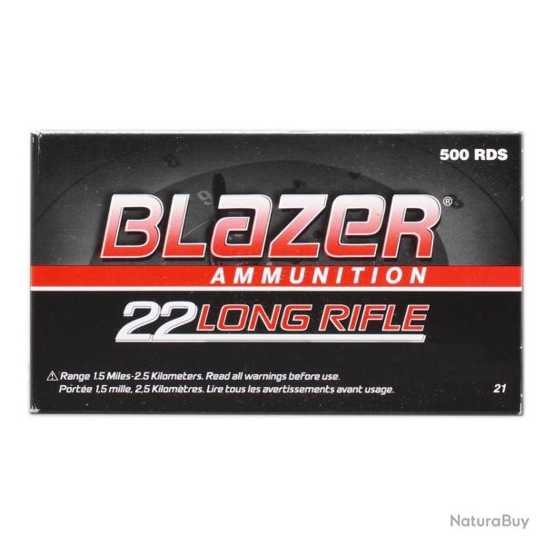 CCI BLAZER 40 gr Cal 22 lr LES 500