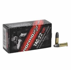 500 MUNITIONS NORMA TAC 22 40 gr Cal 22 lr