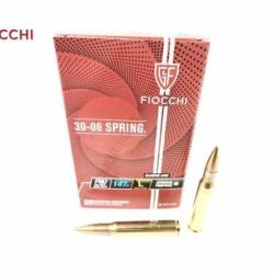 Munitions Fiocchi 147 grains FMJ Cal 30-06 LES 100