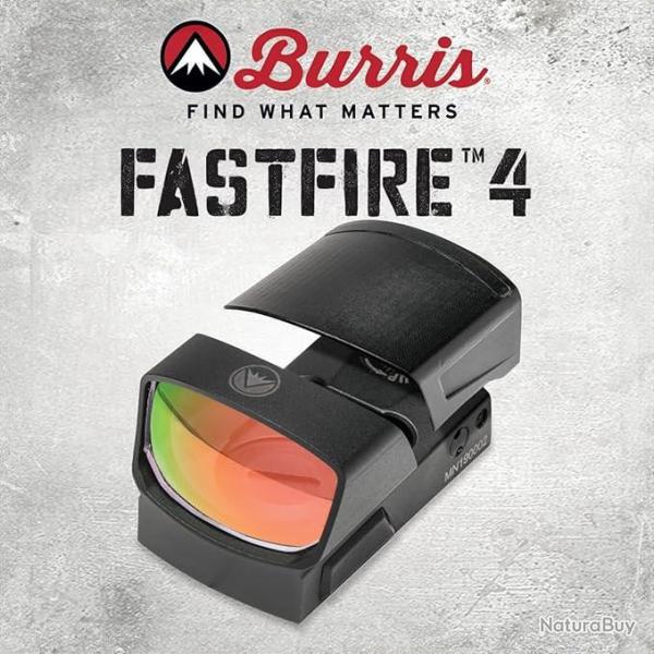BURRIS FASTFIRE IV MULTI RETICULE