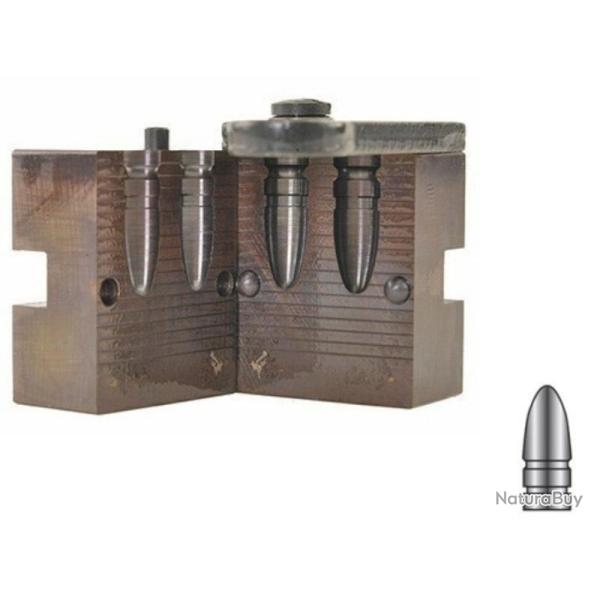 Lyman 2 Cavity Bullet Mold 30 Carbine, 7.62x39mm (309-312 Diameter) 130 Grain Pointed Tip