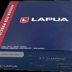 DOUILLES 6.5 CREEDMOOR LAPUA BOITE DE 100
