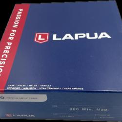 DOUILLES 300 WIN MAG LAPUA BOITE DE 100