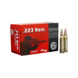 1000 Munitions Geco Target 223 Rem 63gr