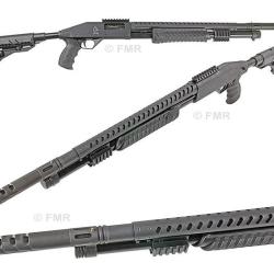 Fusil &agrave; pompe Taurus ST12 Tactical Cal. 12/76 Cat.C