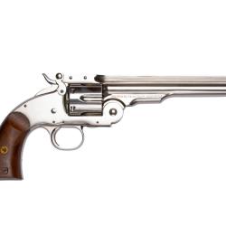 UBERTI 1875 SECOND MODEL SCHOFIELD .QD 7" NICKELE Cal 45 lc