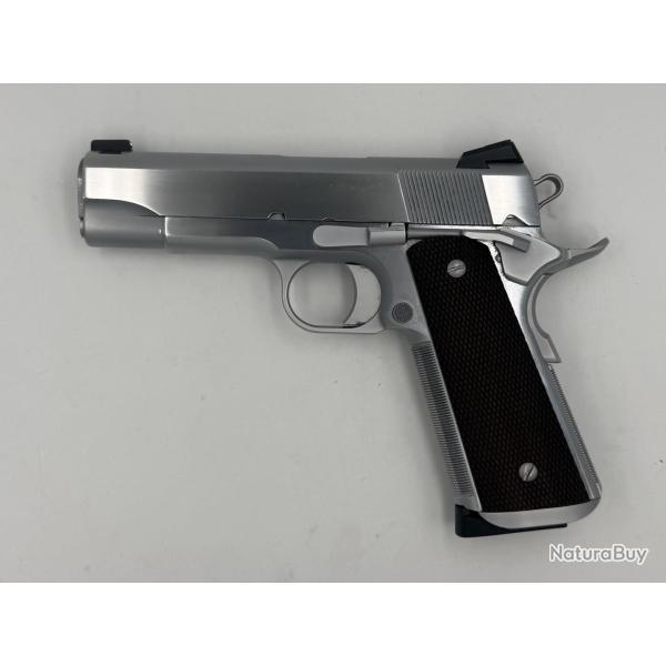ACW ALCHEMY 1911 PRIME CARRY CHROME 4.25" Cal 45 acp