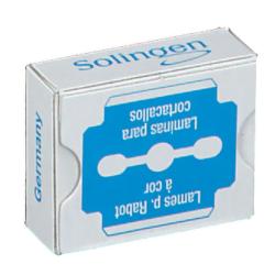 Lames de Rechange Solingen pour Rabot &agrave; Cor - bo&icirc;te de 10&nbsp;pcs