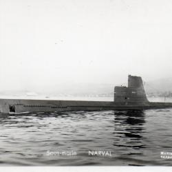 CPA - Marine de Guerre - CPA - Marine de Guerre - Sous-Marin " NARVAL " -N&deg;4105